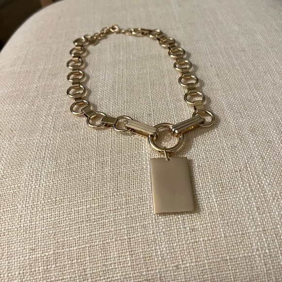 NWOT DANNIJO Elisa Necklace - Picture 8 of 9